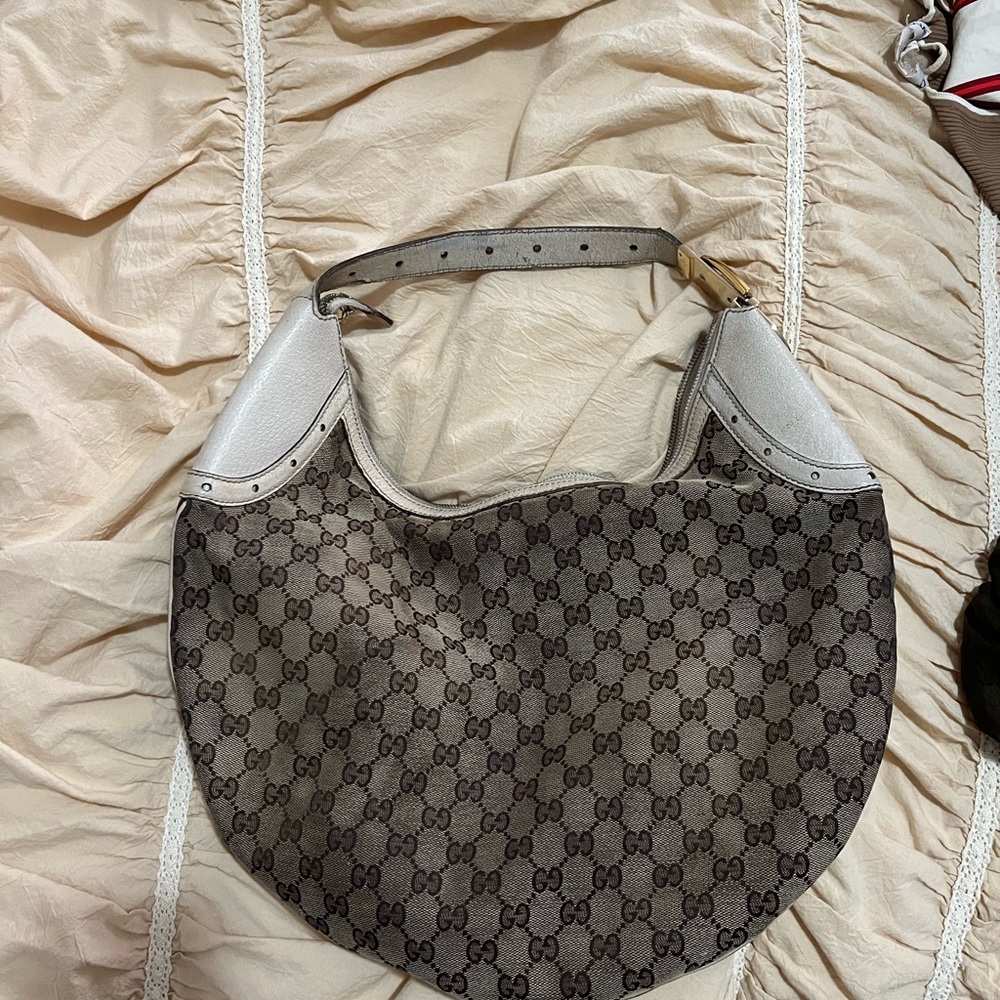 Gucci vintage canvas Bag